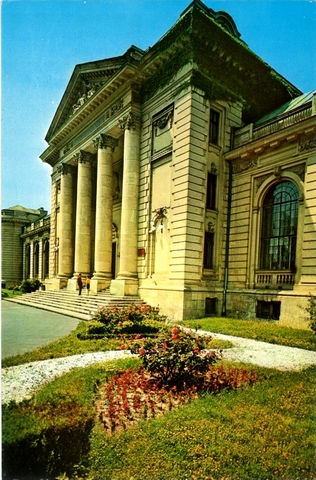 1373 - Bucuresti. Facultatea de medicina